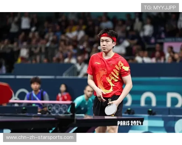 王楚钦前三板质量提升，比赛节奏掌控更强